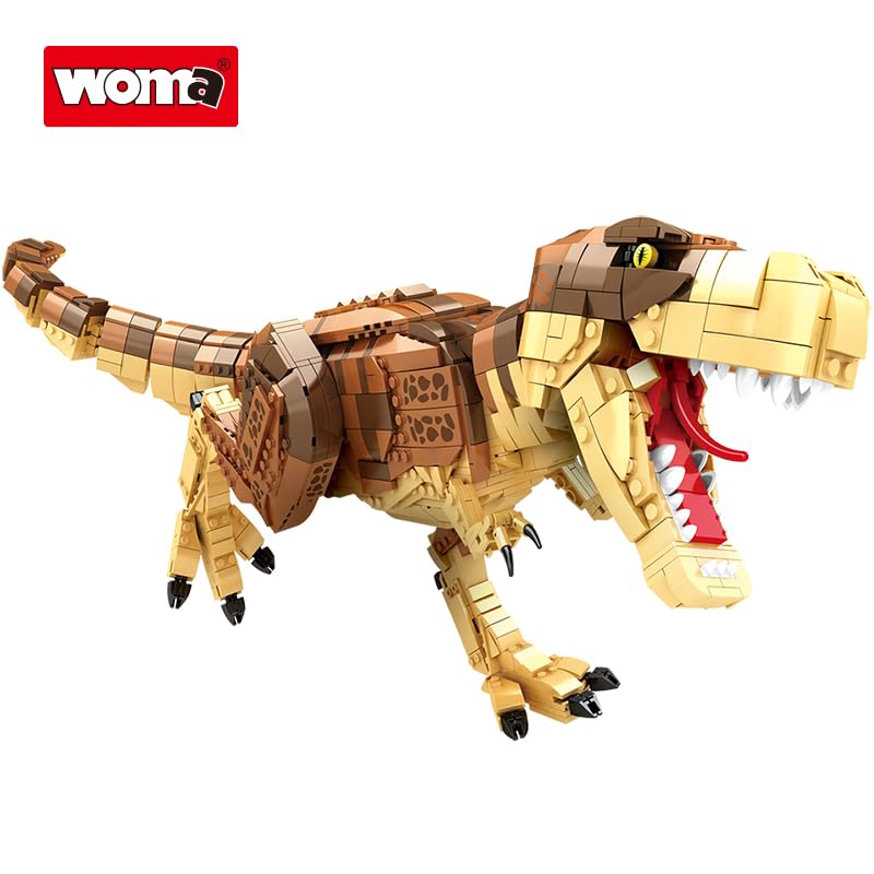 woma-animals-dinosaur-c0452-t-rex-jeu-construction-1606-pi-ces image 6
