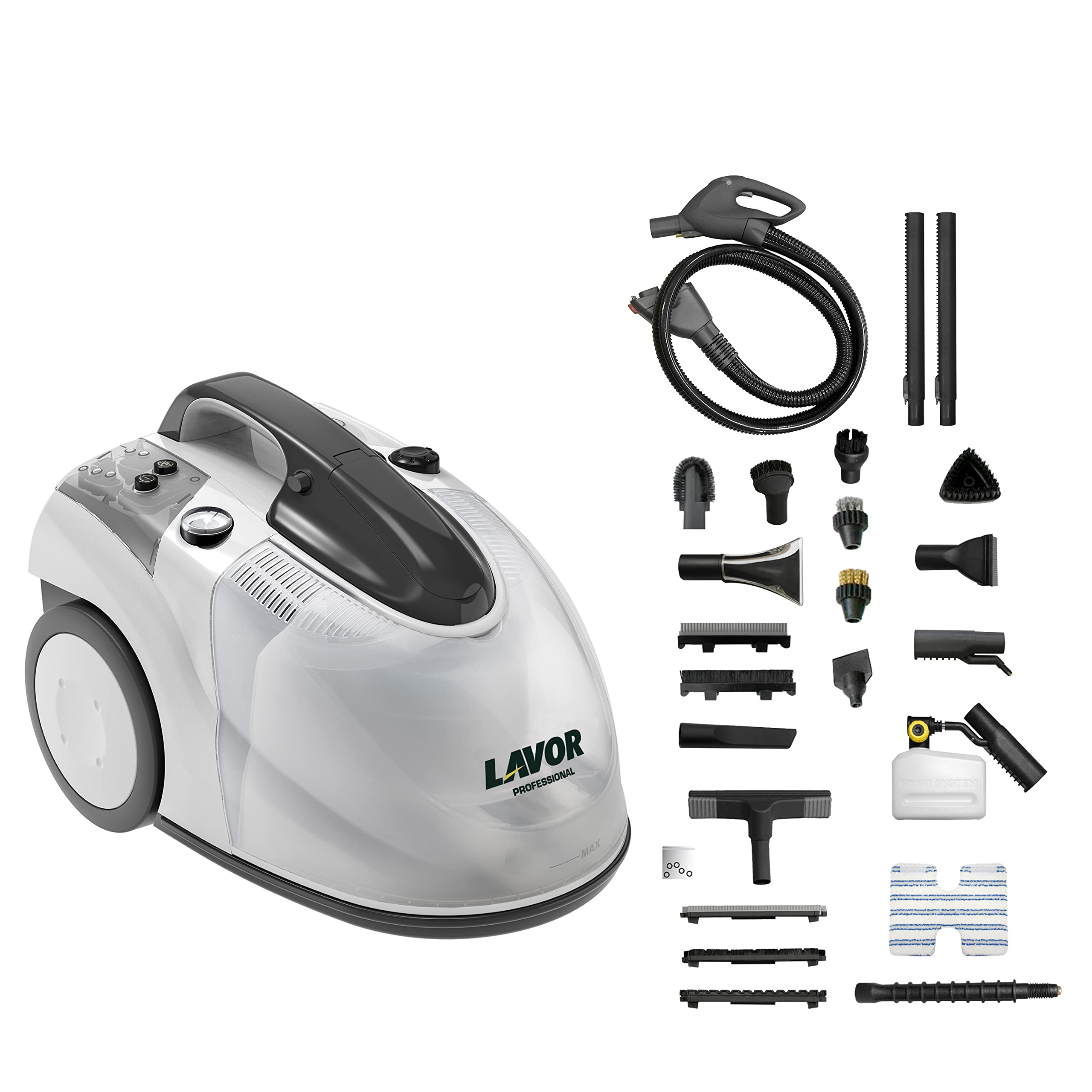 lavor-gv-egon-vac-4-1-plus-nettoyeur-vapeur-152-c-aspiration image 1