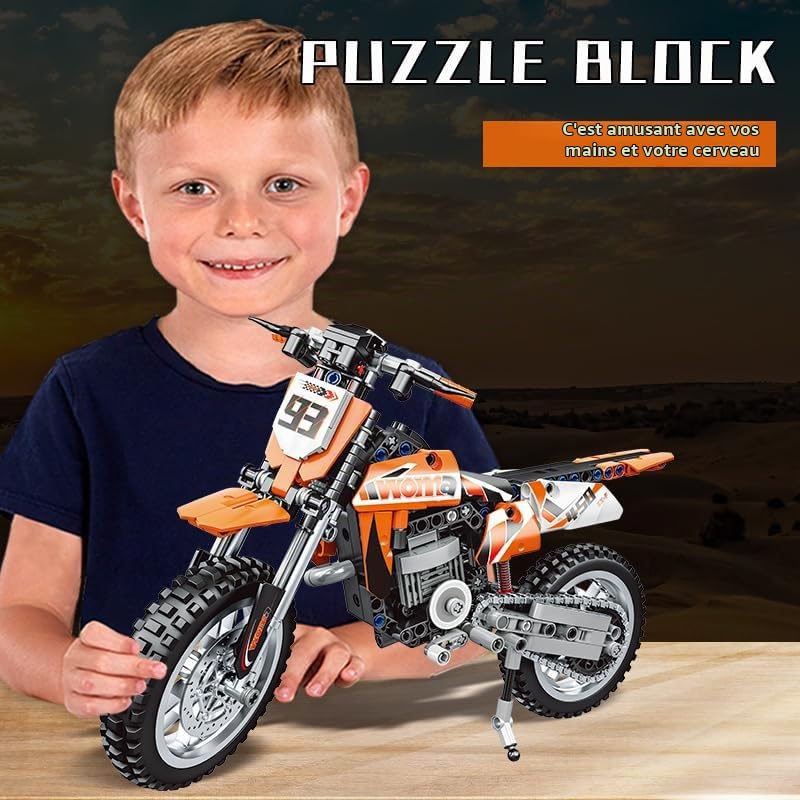 woma-car-series-c0917-moto-de-course-jeu-de-construction-434-pi-ces image 3