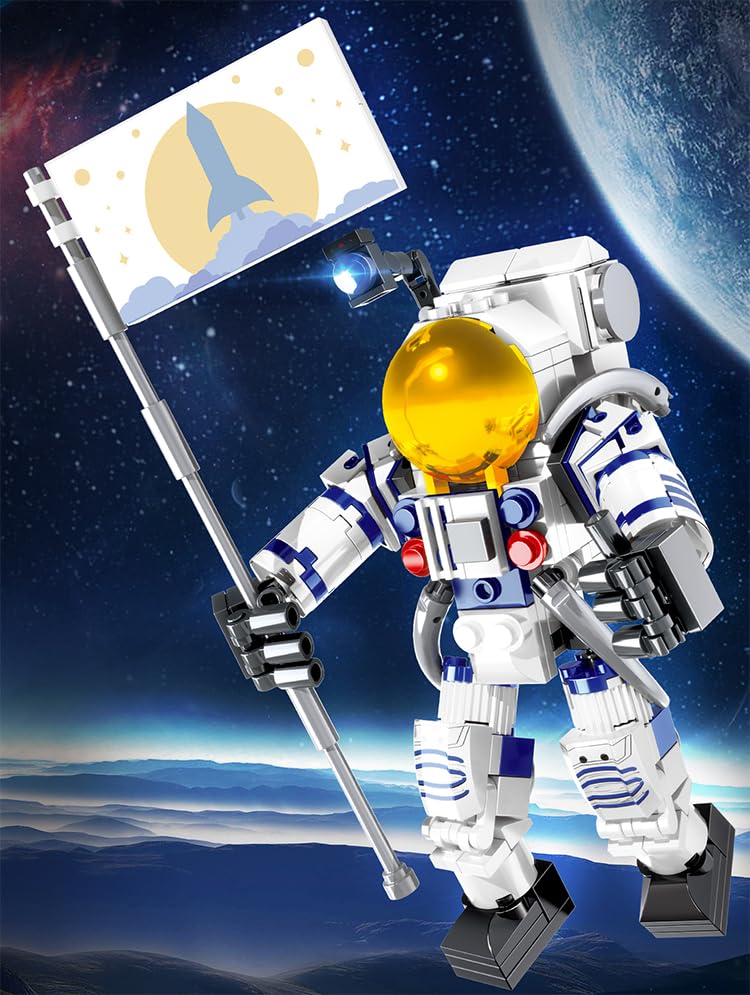 woma-c0824-astronaute-jeu-de-construction-229-pi-ces-espace image 7