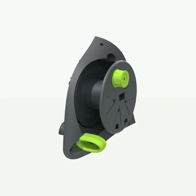 ava-easy-ea-02-enrouleur-tuyau-avec-cadre-nu image 1