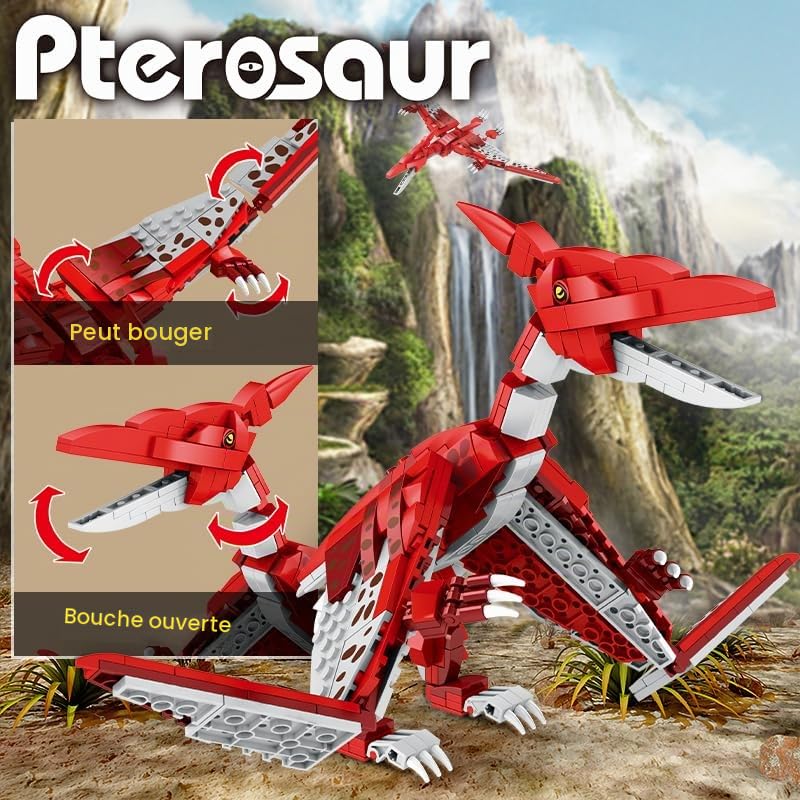 woma-animals-dinosaure-construction-308-pi-ces-d-s-6-ans-jurassic image 7