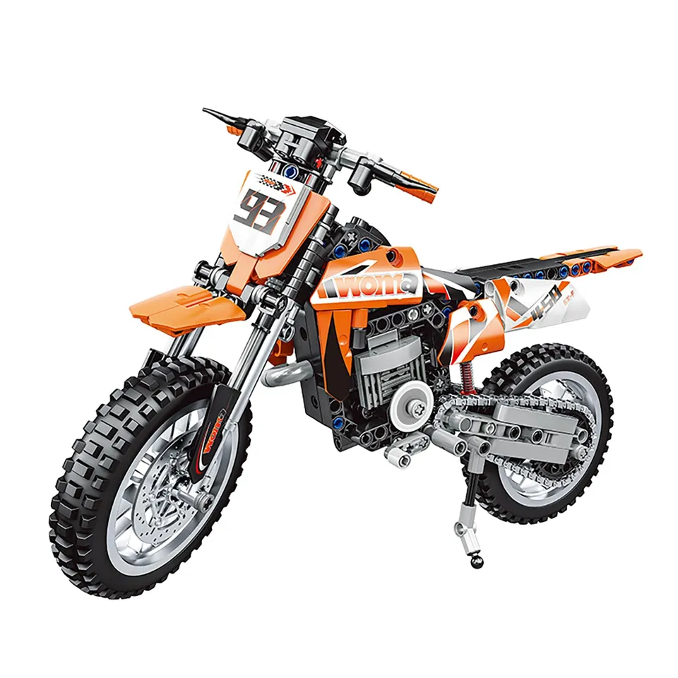 woma-car-series-c0917-moto-de-course-jeu-de-construction-434-pi-ces image 1