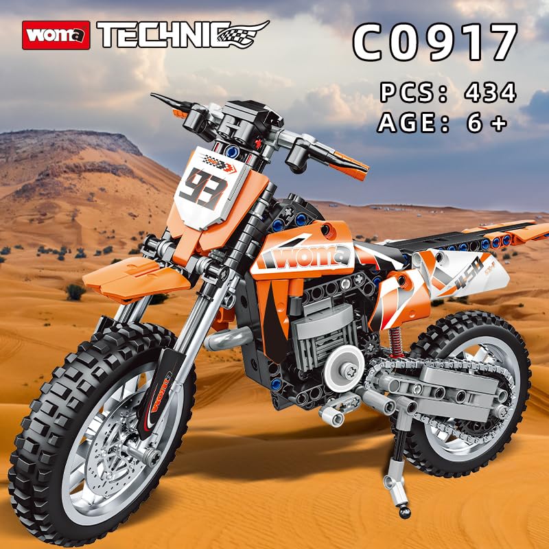 woma-car-series-c0917-moto-de-course-jeu-de-construction-434-pi-ces image 6