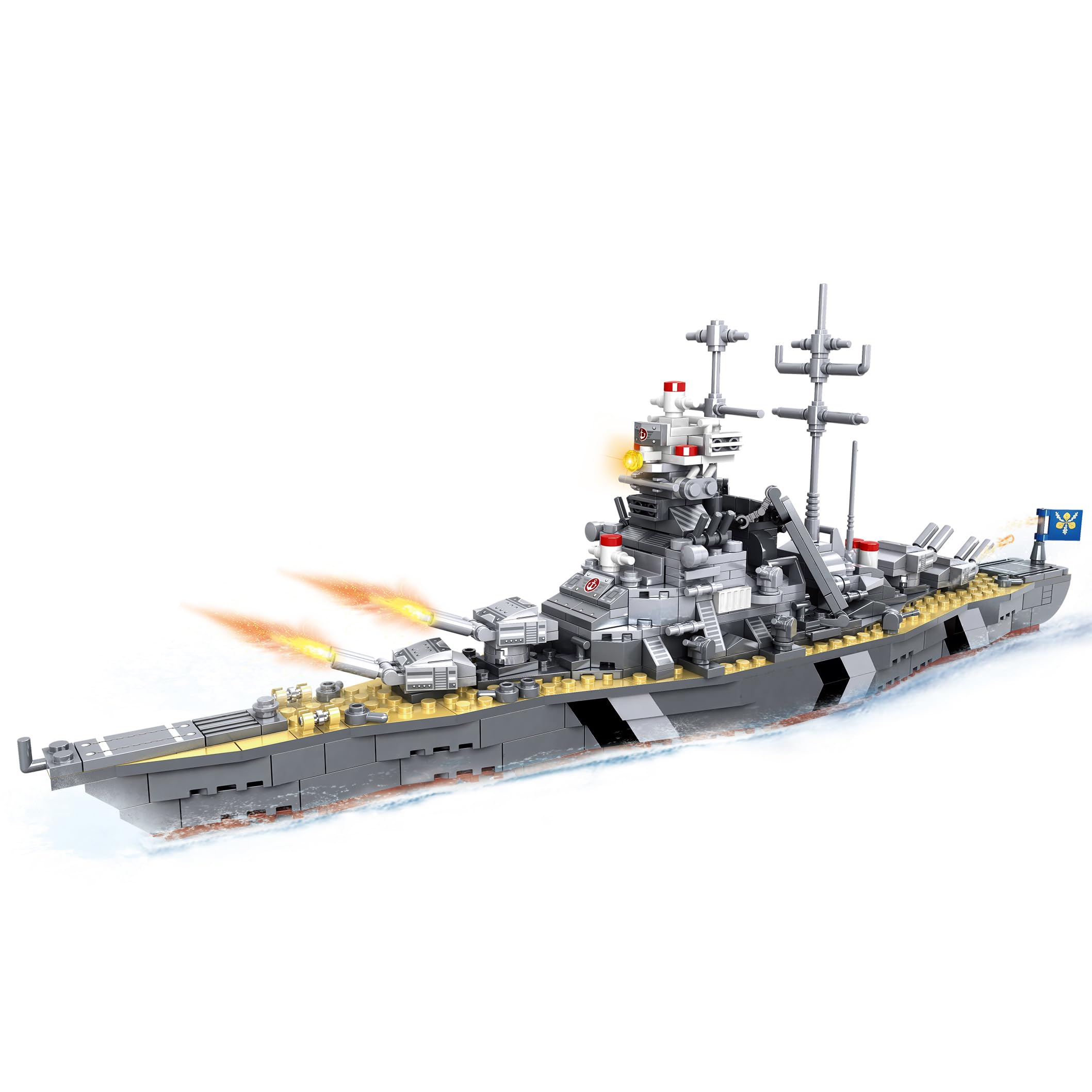 woma-military-series-c0138-jeu-de-construction-navire-538-pi-ces image 2