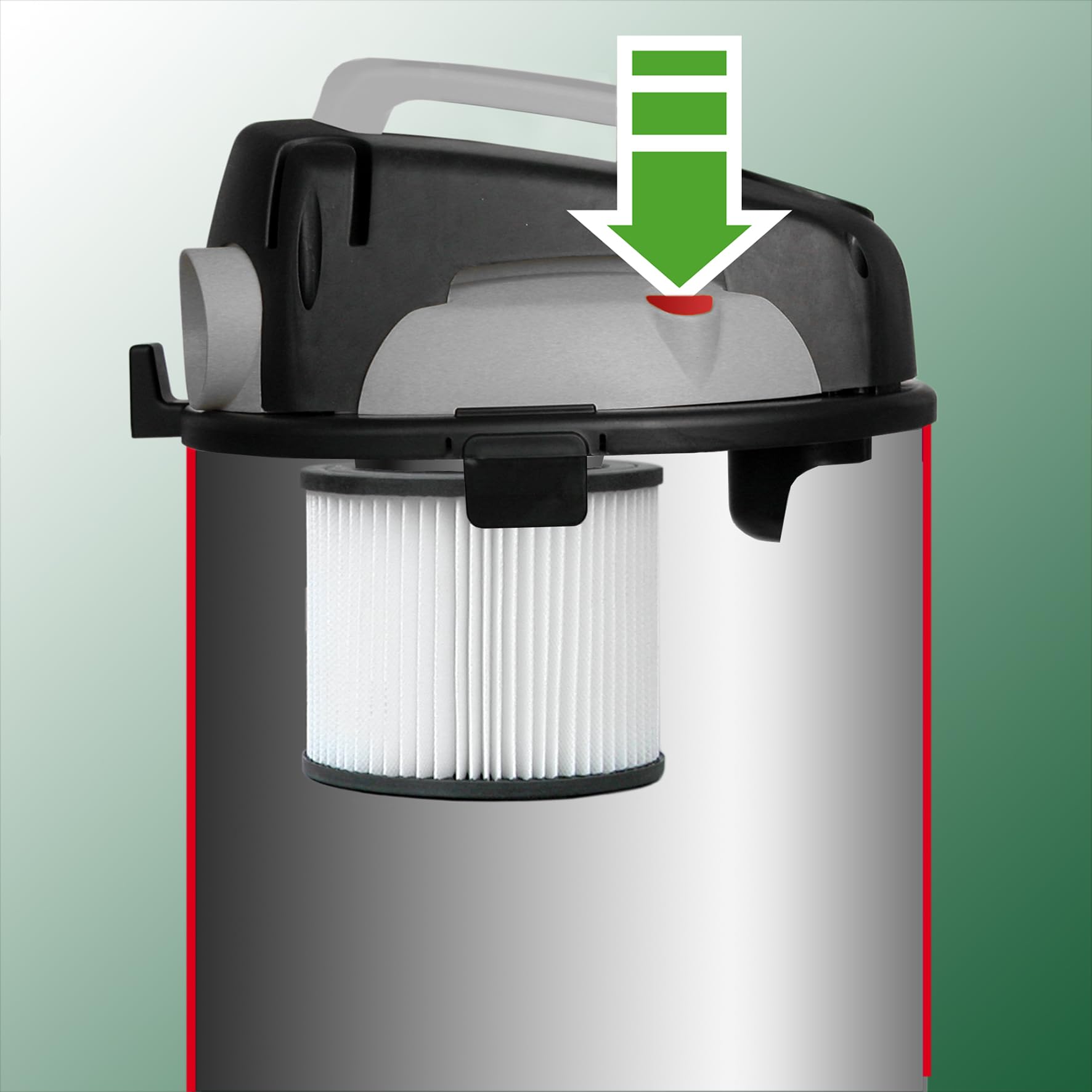 lavor-kombo-quattro-4-en-1-aspirateur-cendres-20-l image 4