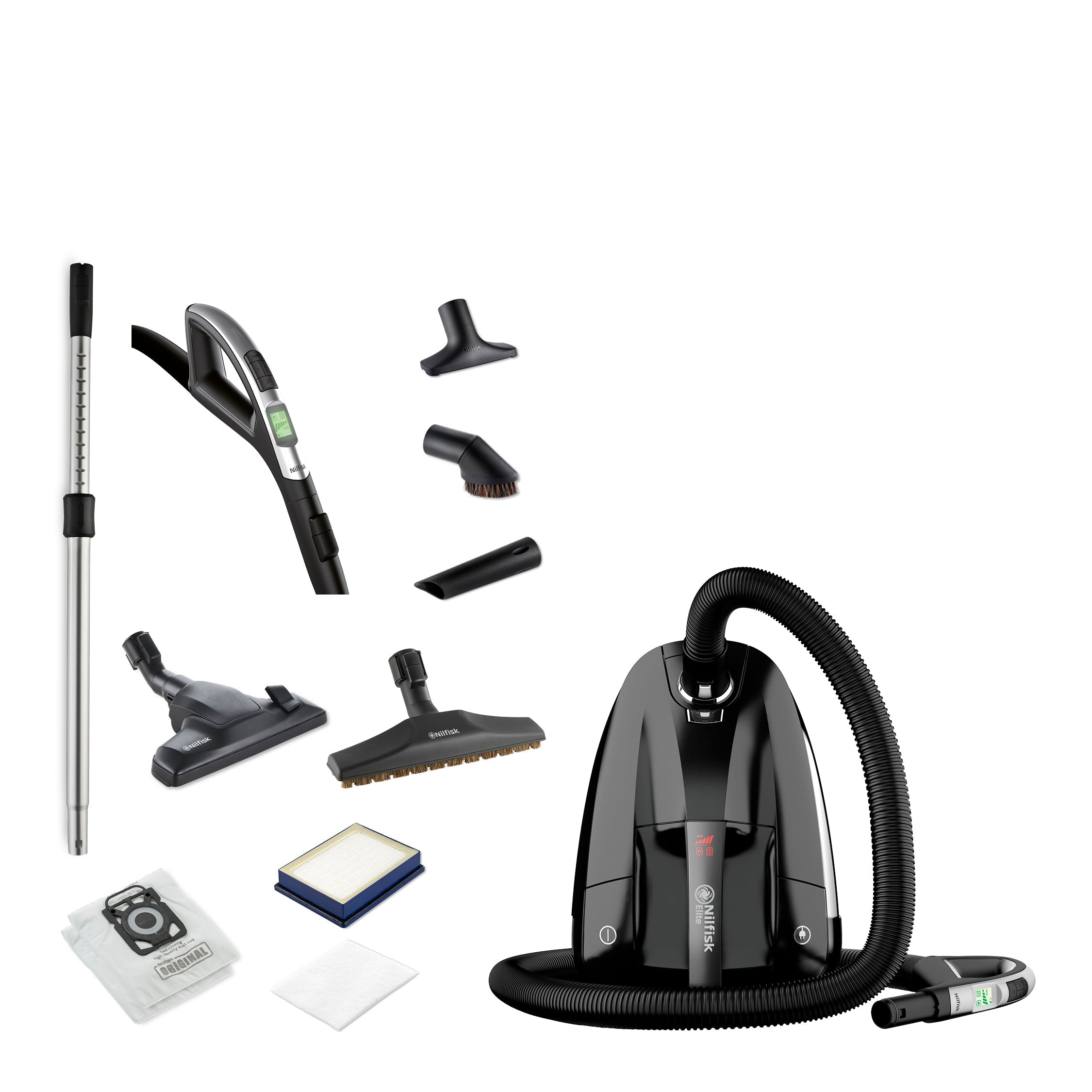 nilfisk-elite-aspirateur-tra-neau-650w-hepa-14-anti-allergie image 1