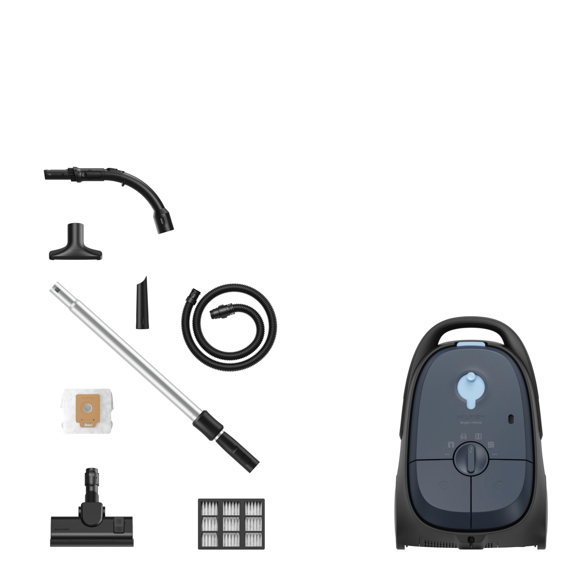 nilfisk-bright-home-aspirateur-avec-sac-4-l-hepa-13 image 1