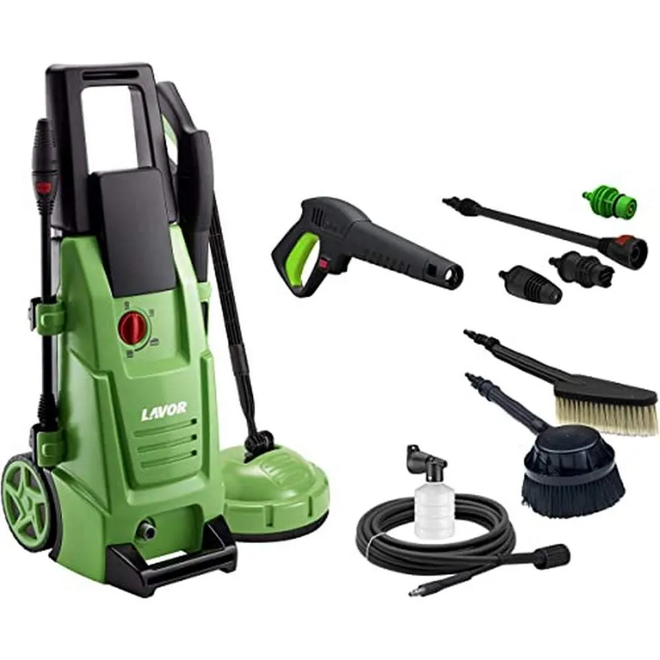 lavor-nj-plus-145-nettoyeur-haute-pression-1900-w-vert image 1