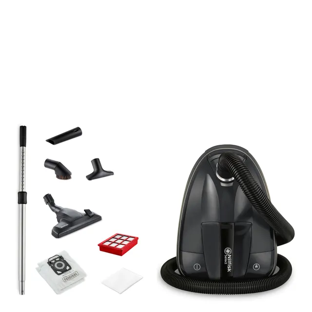 nilfisk-select-aspirateur-tra-neau-noir-650w-hepa-13 image 1