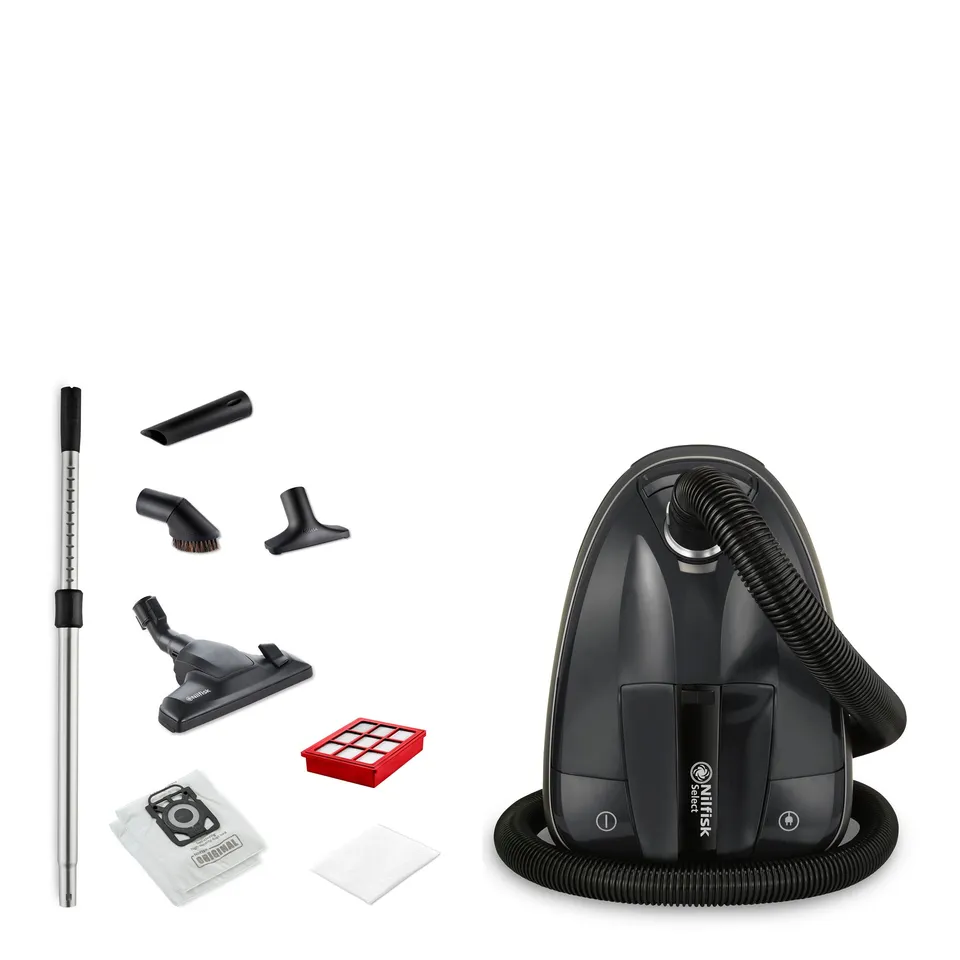nilfisk-select-aspirateur-tra-neau-noir-650w-hepa-13 image 1