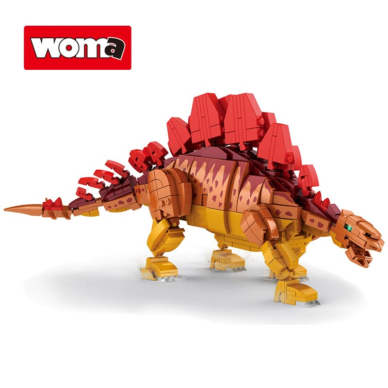 woma-animals-dinosaur-c0448-st-gosaure-jeu-de-construction-697-pi-ces image 7