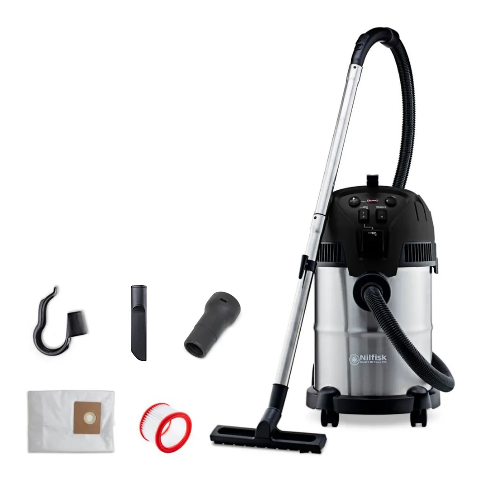 nilfisk-multi-ii-30-t-inox-aspirateur-eau-poussi-re-30-l image 1