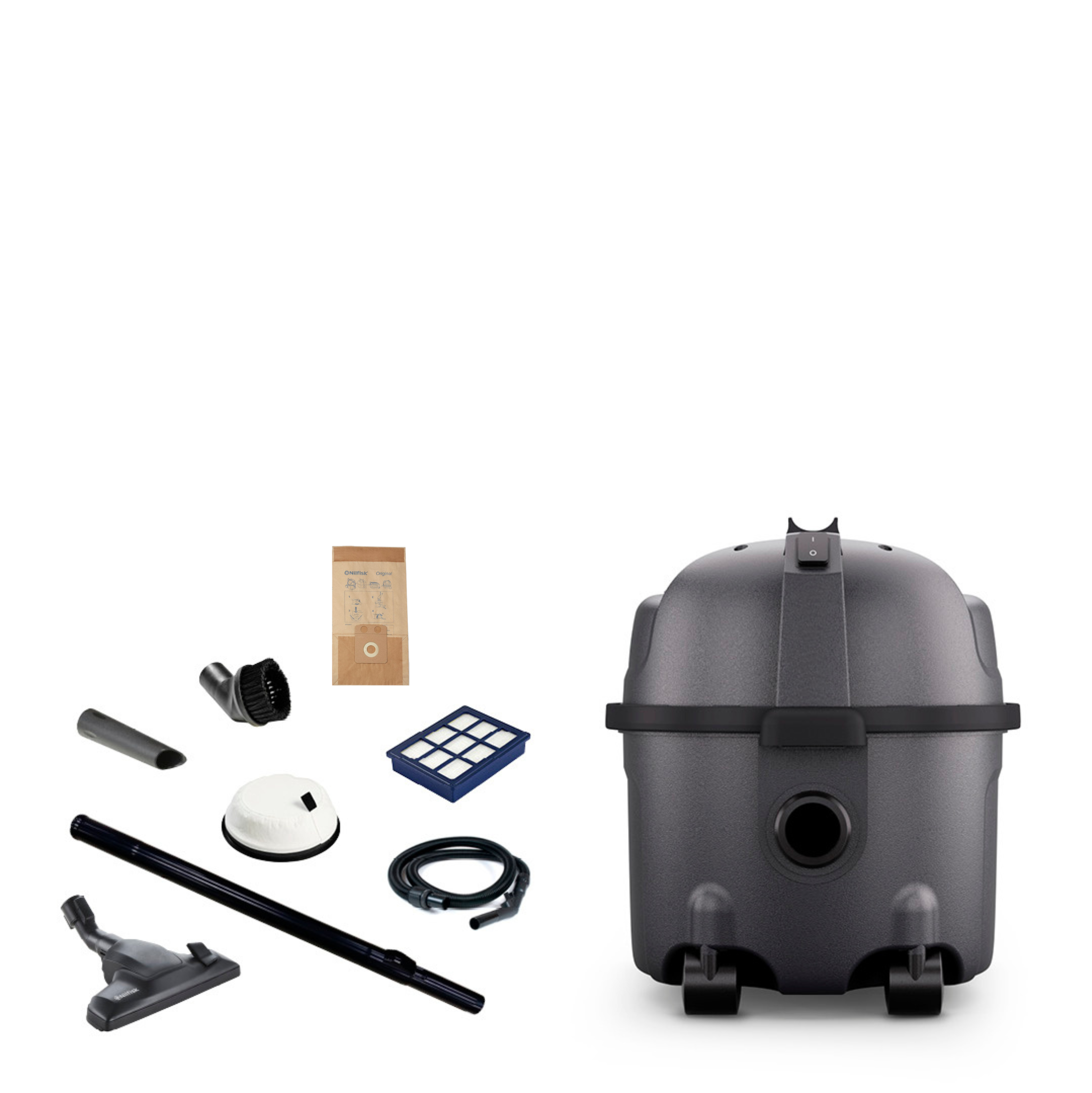 nilfisk-elite-thor-r-aspirateur-tra-neau-800-w-10-l image 1
