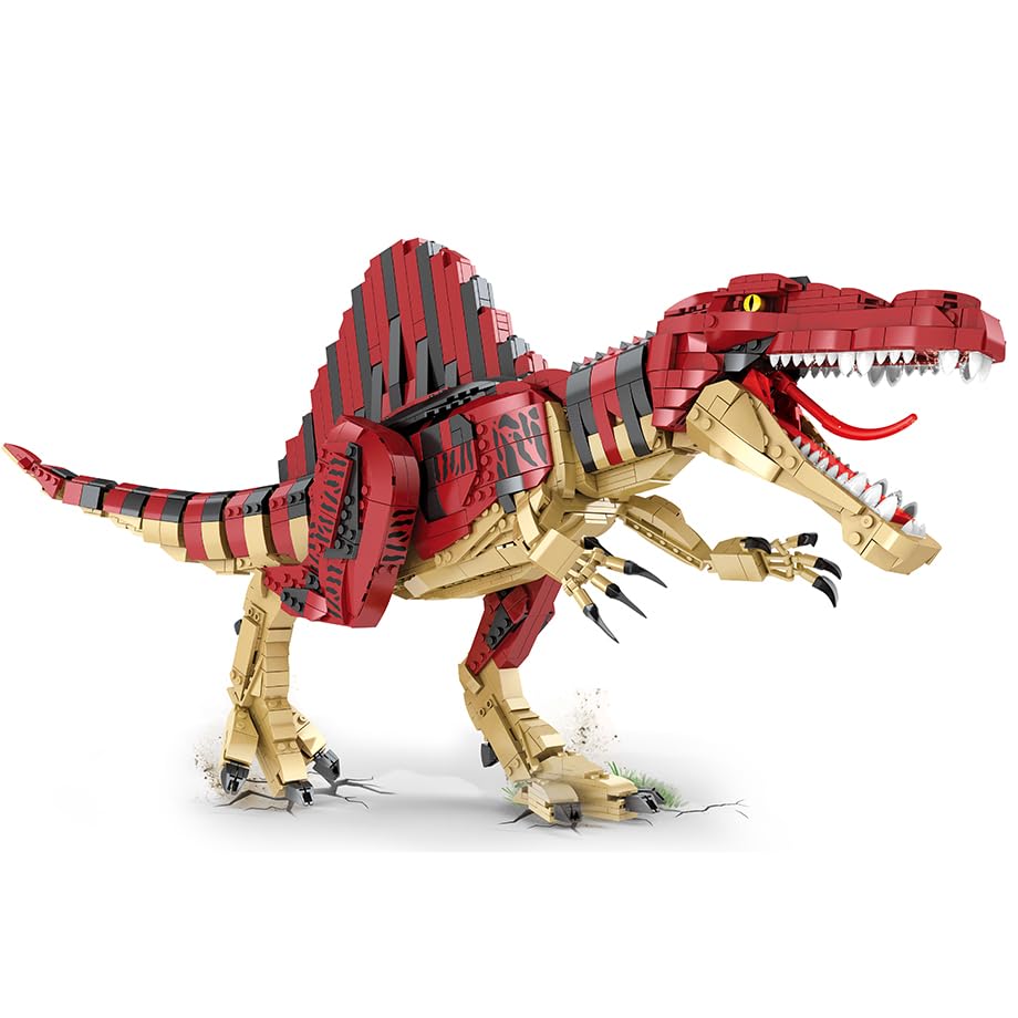 woma-animals-dinosaur-c0449-jeu-de-construction-spinosaure-2008-pi-ces-6-ans image 6