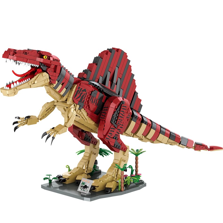 woma-animals-dinosaur-c0449-jeu-de-construction-spinosaure-2008-pi-ces-6-ans image 8
