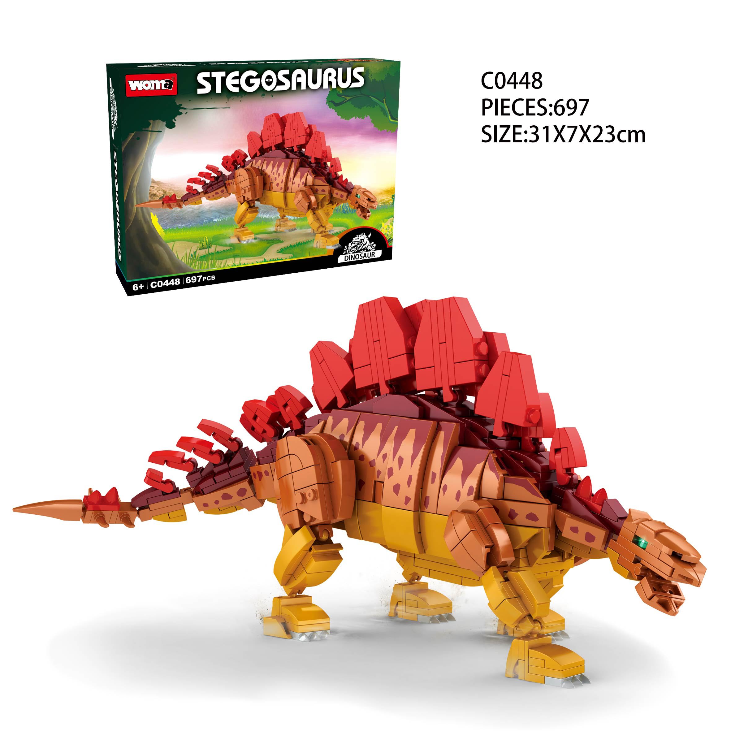 woma-animals-dinosaur-c0448-st-gosaure-jeu-de-construction-697-pi-ces image 4