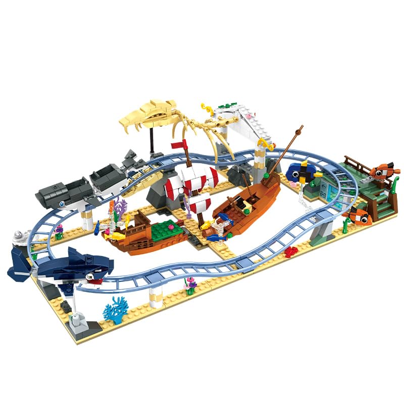 woma-fairy-dreamland-8851-montagnes-russes-jeu-de-construction-774-pi-ces image 2