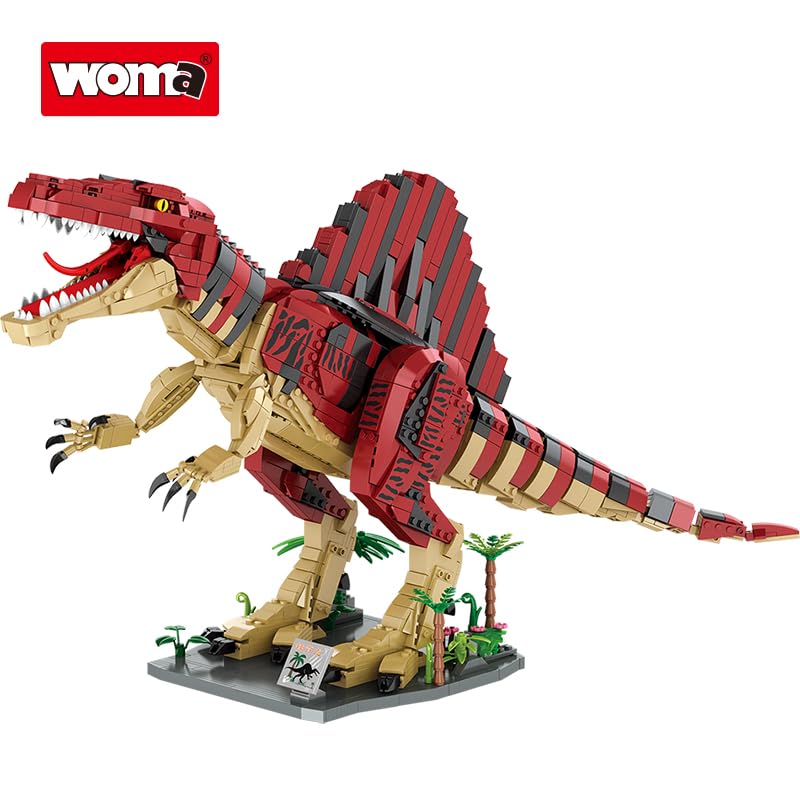 woma-animals-dinosaur-c0449-jeu-de-construction-spinosaure-2008-pi-ces-6-ans image 7