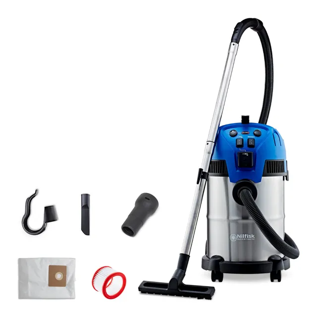 nilfisk-multi-ii-30-t-inox-aspirateur-eau-et-poussi-re-30-l image 1