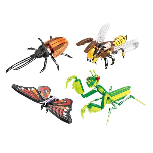 woma-farm-insect-11805-insectes-jeu-de-construction-727-pi-ces-4-mod-les image 2