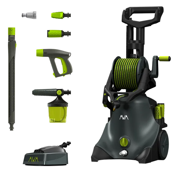 ava-smart-nettoyeur-haute-pression-avec-enrouleur-et-garantie image 1