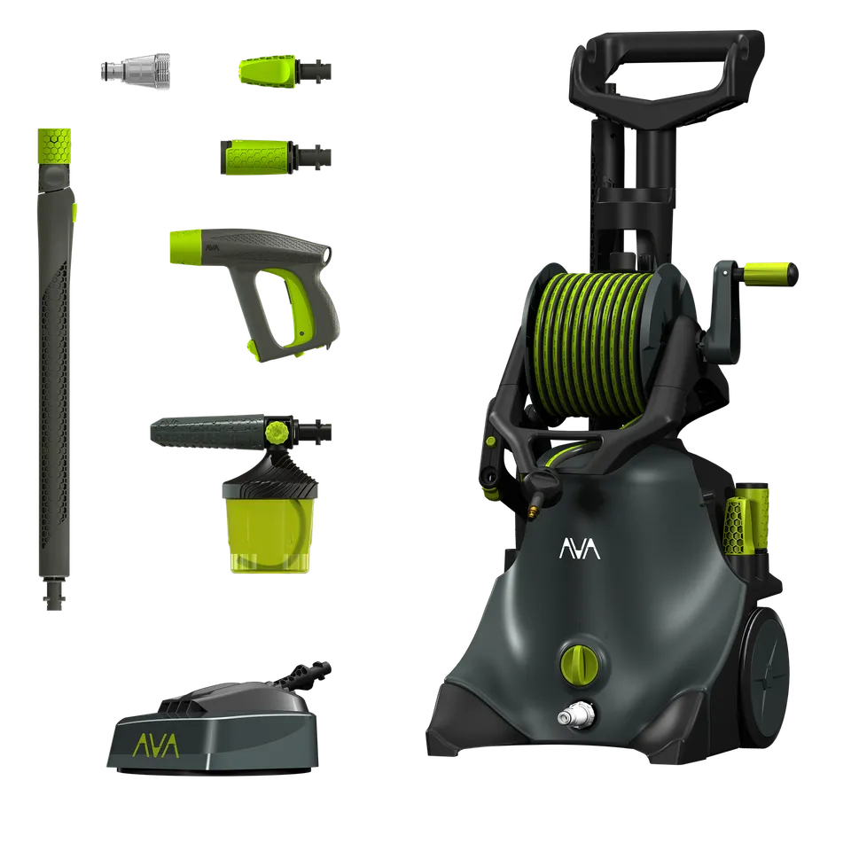 ava-smart-nettoyeur-haute-pression-avec-enrouleur-et-garantie image 1