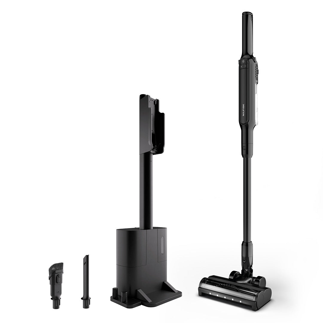 nilfisk-quick-move-aspirateur-balai-sans-fil-noir-150-w image 1