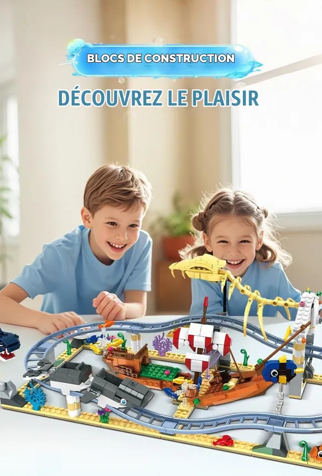 woma-fairy-dreamland-8851-montagnes-russes-jeu-de-construction-774-pi-ces image 1