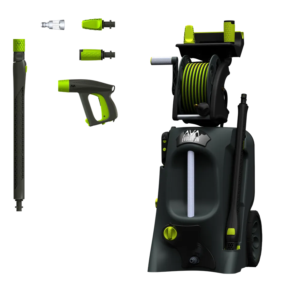 ava-evolution-nettoyeur-haute-pression-pompe-m-tal-garantie image 1