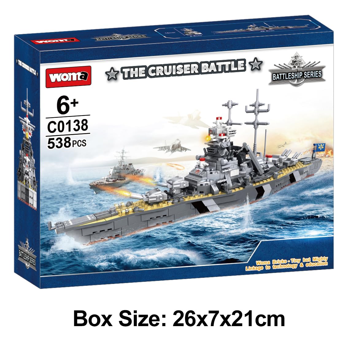 woma-military-series-c0138-jeu-de-construction-navire-538-pi-ces image 4