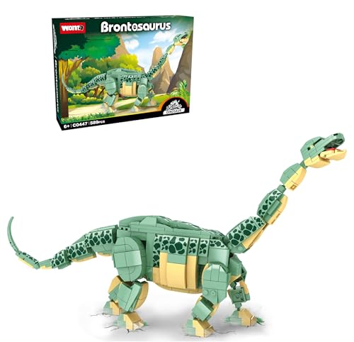 woma-animals-dinosaur-c0447-brontosaure-jeu-construction-589-pi-ces image 4