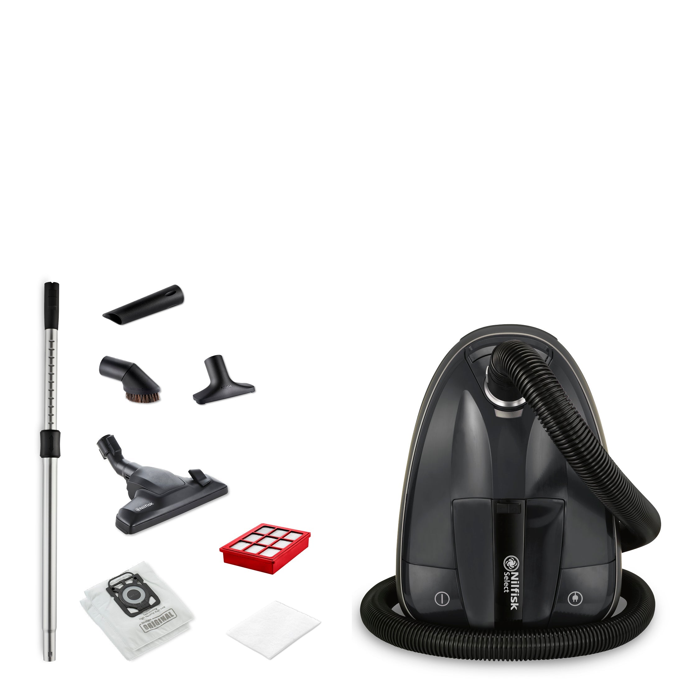 nilfisk-select-aspirateur-tra-neau-noir-650w-hepa-13 image 1
