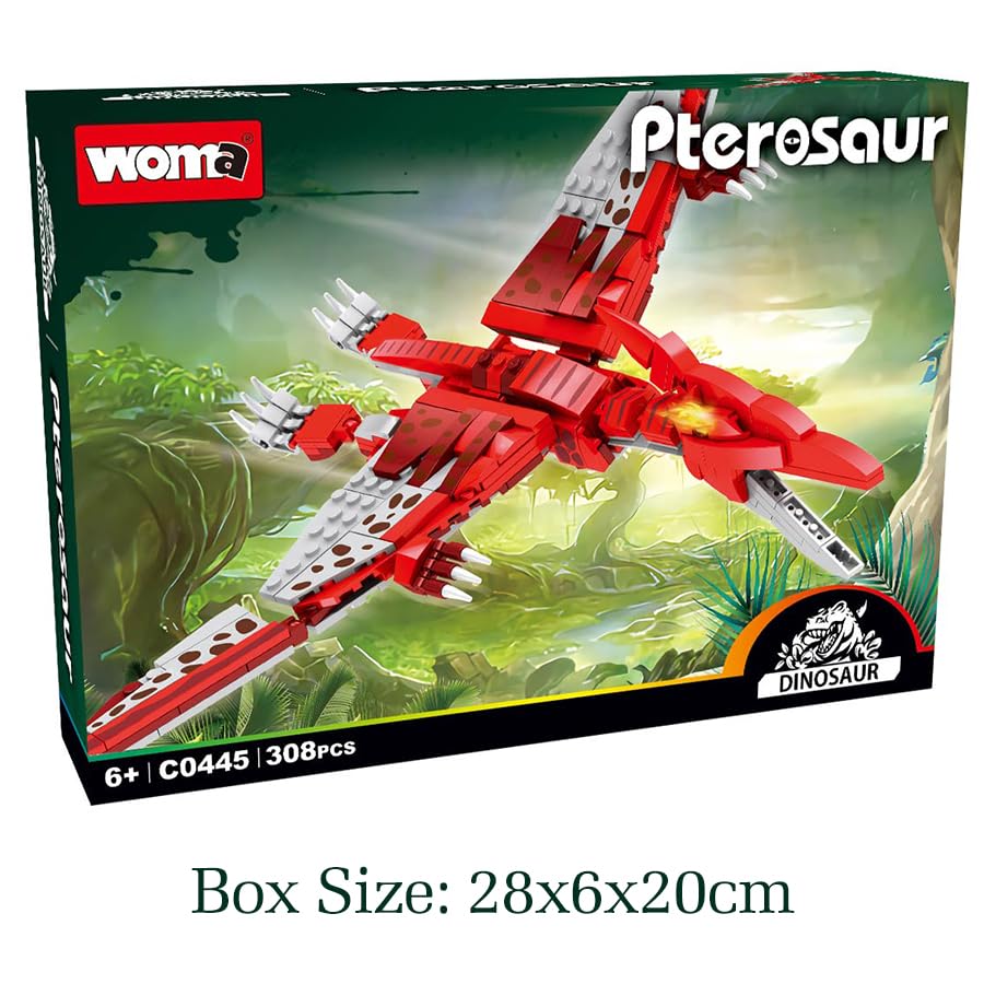 woma-animals-dinosaure-construction-308-pi-ces-d-s-6-ans-jurassic image 5