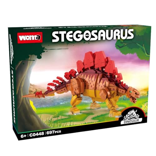 woma-animals-dinosaur-c0448-st-gosaure-jeu-de-construction-697-pi-ces image 6