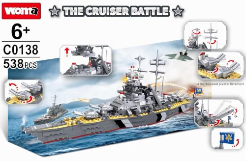 woma-military-series-c0138-jeu-de-construction-navire-538-pi-ces image 8