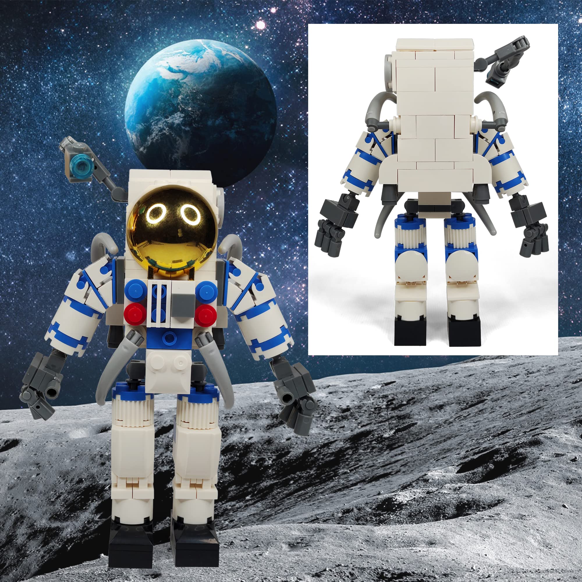 woma-c0824-astronaute-jeu-de-construction-229-pi-ces-espace image 2