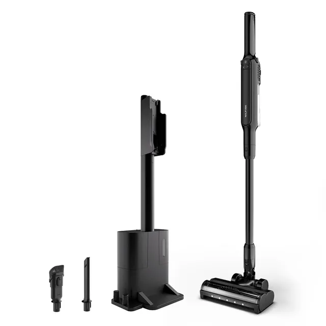 nilfisk-quick-move-aspirateur-balai-sans-fil-noir-150-w image 1