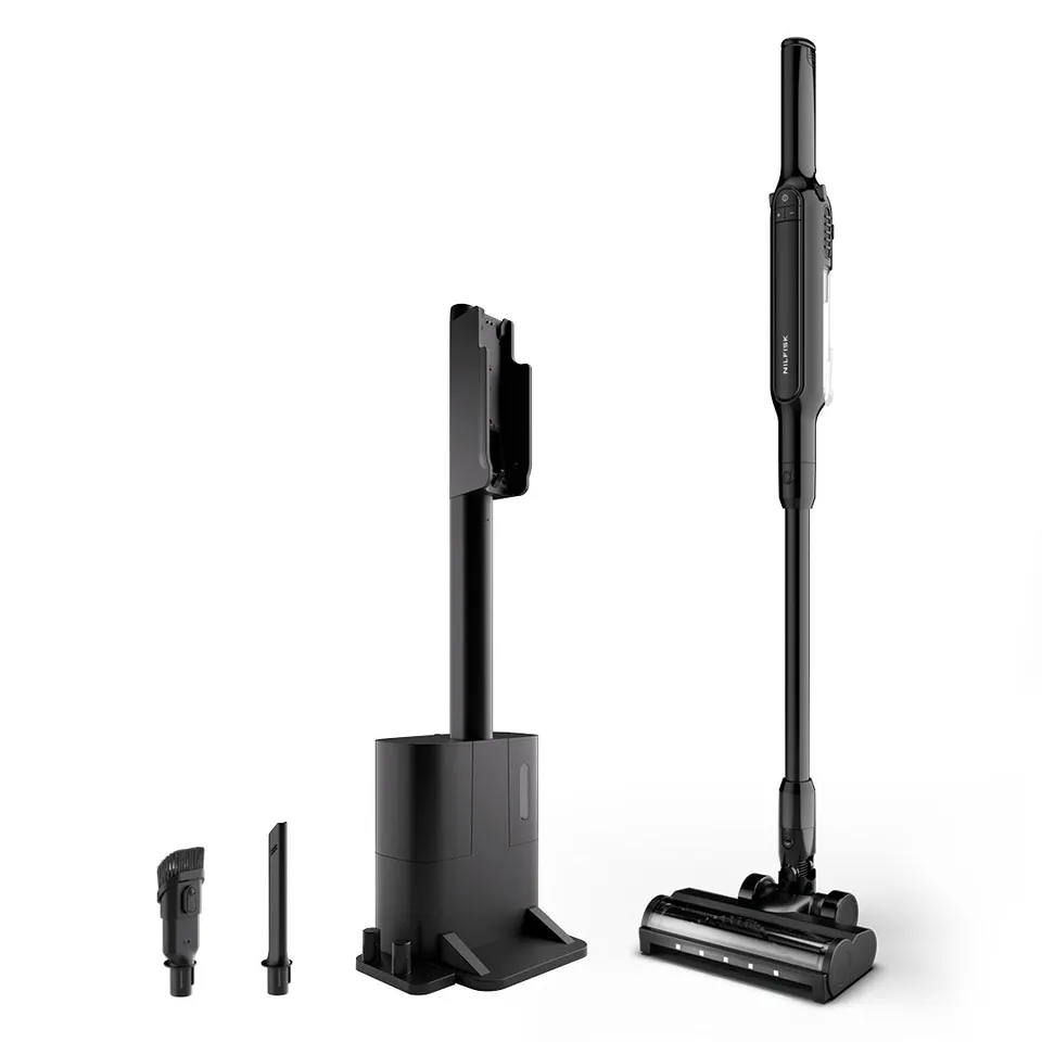 nilfisk-quick-move-aspirateur-balai-sans-fil-noir-150-w image 1