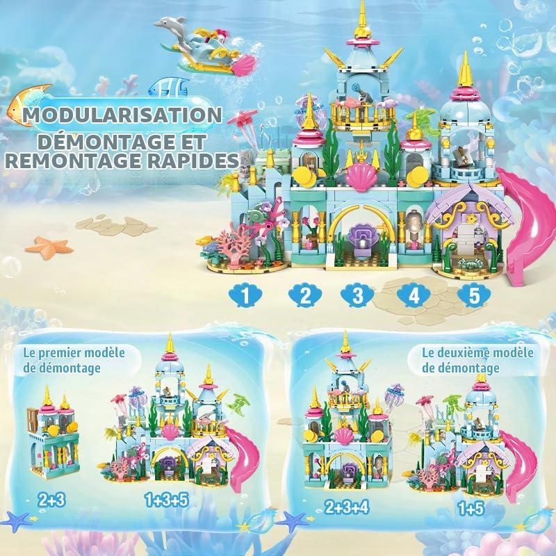 woma-11833-ch-teau-sous-marin-jeu-de-construction-766-pi-ces-d-s-6-ans image 5