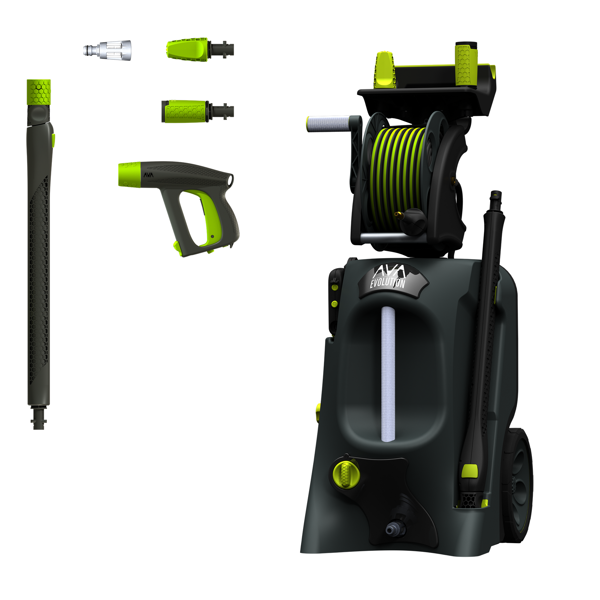 ava-evolution-nettoyeur-haute-pression-pompe-m-tal-garantie image 1