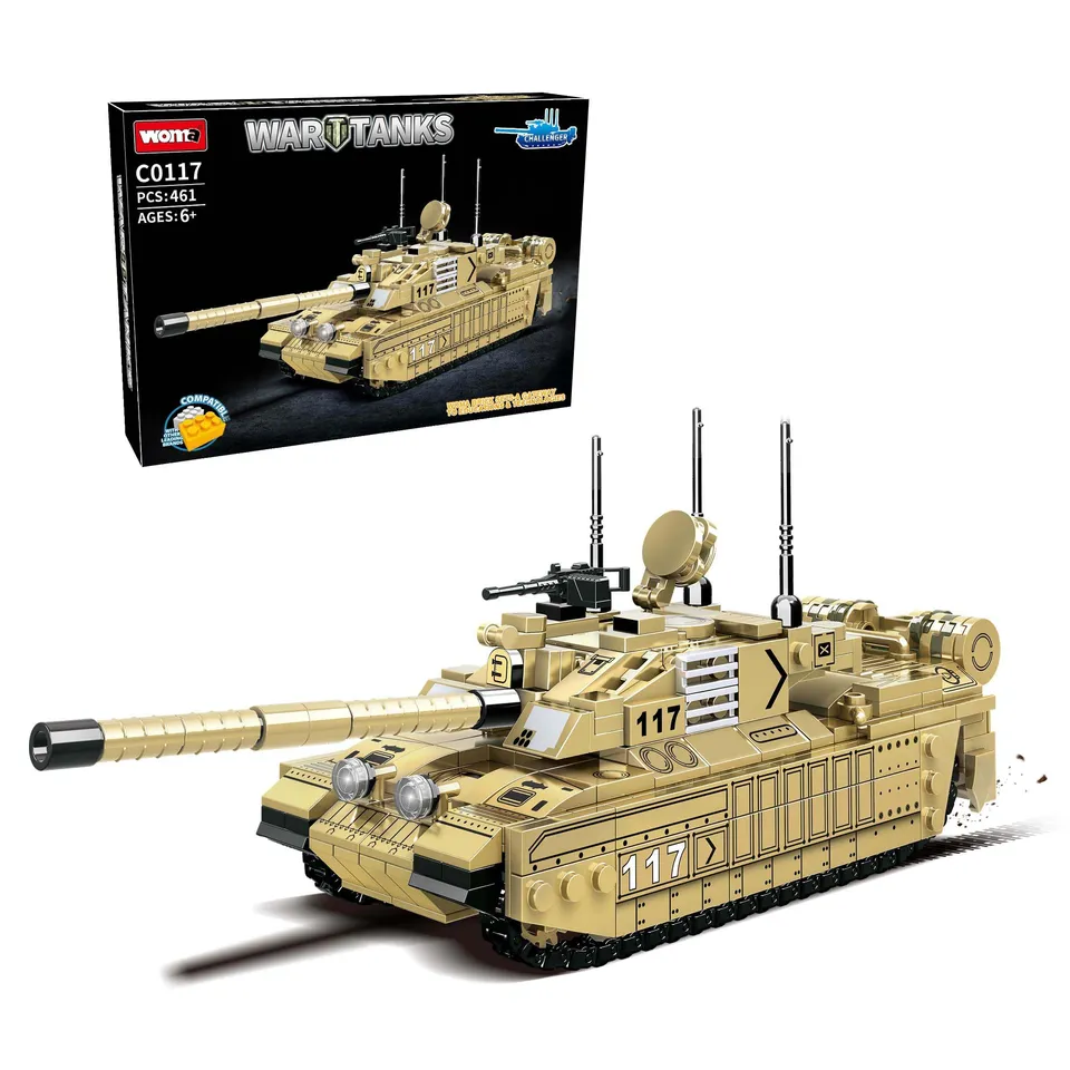 woma-military-series-c0117-char-de-guerre-construction-461-pi-ces image 1
