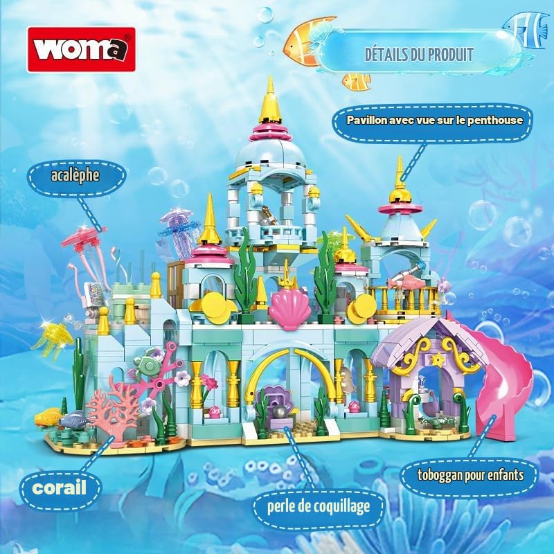 woma-11833-ch-teau-sous-marin-jeu-de-construction-766-pi-ces-d-s-6-ans image 3