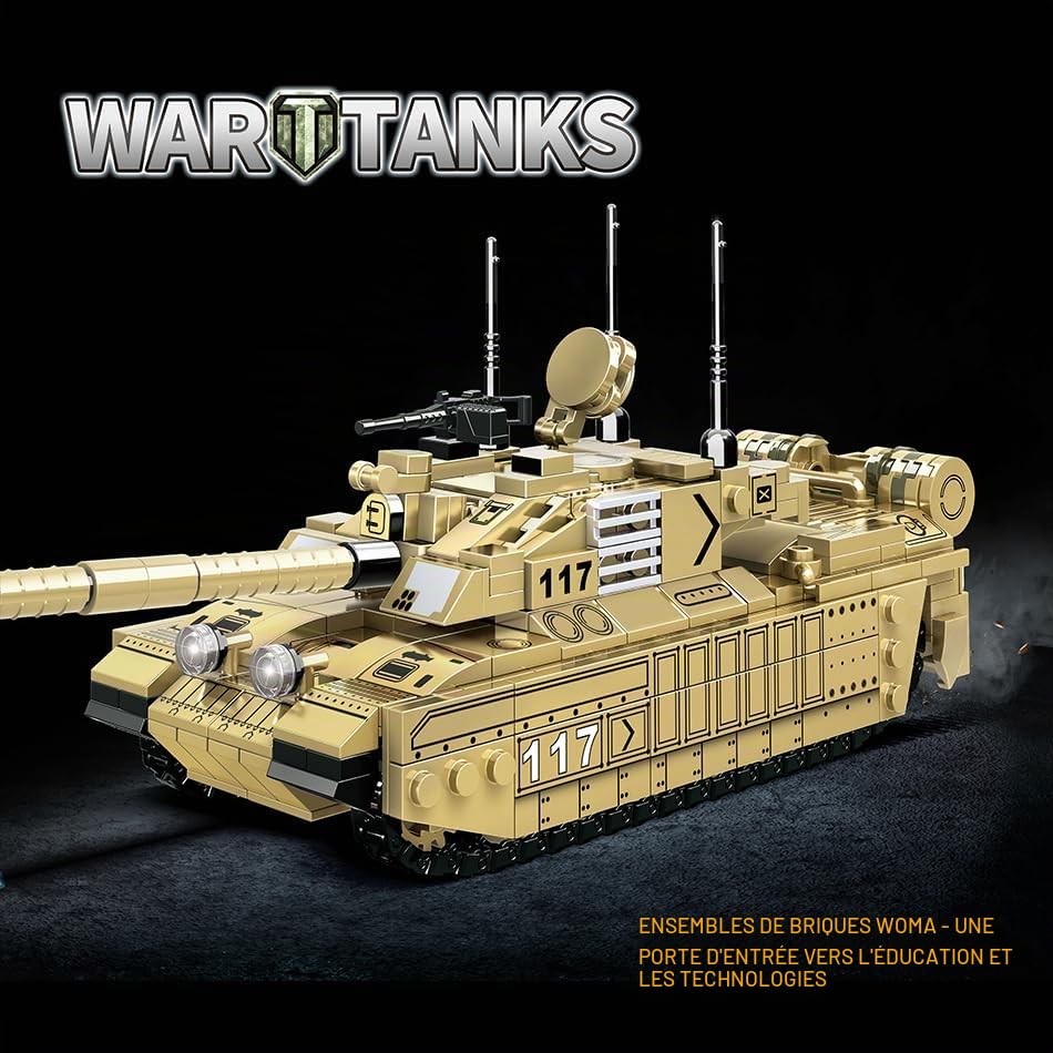 woma-military-series-c0117-char-de-guerre-construction-461-pi-ces image 7