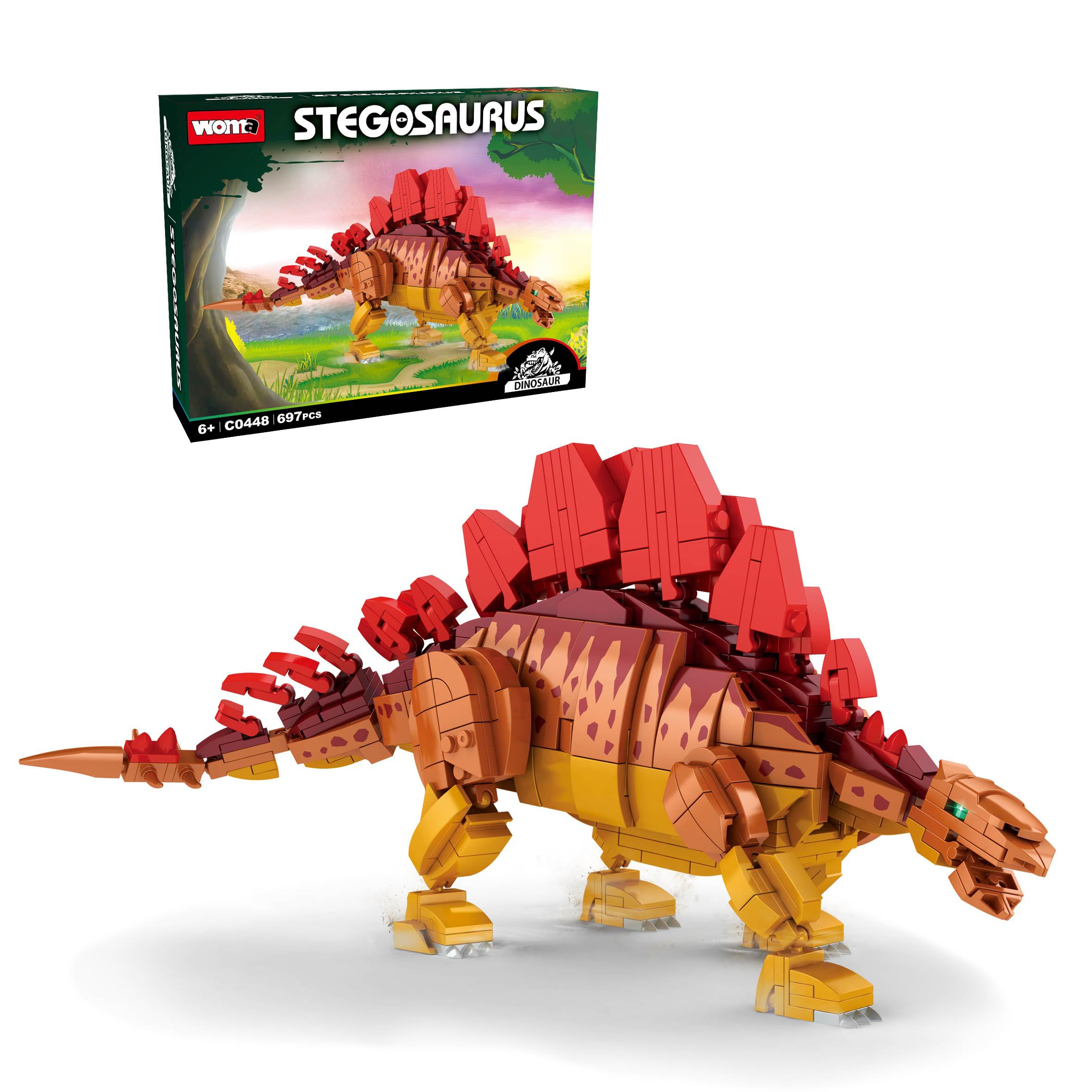 woma-animals-dinosaur-c0448-st-gosaure-jeu-de-construction-697-pi-ces image 1