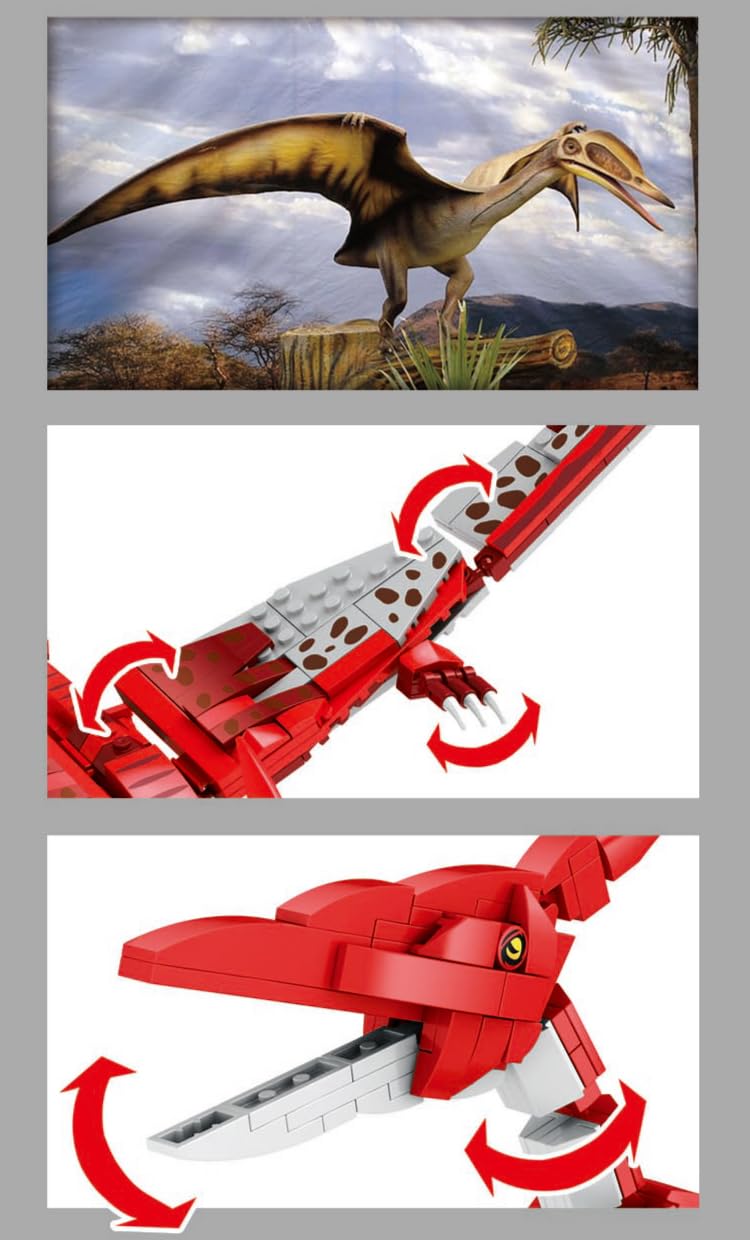 woma-animals-dinosaure-construction-308-pi-ces-d-s-6-ans-jurassic image 3