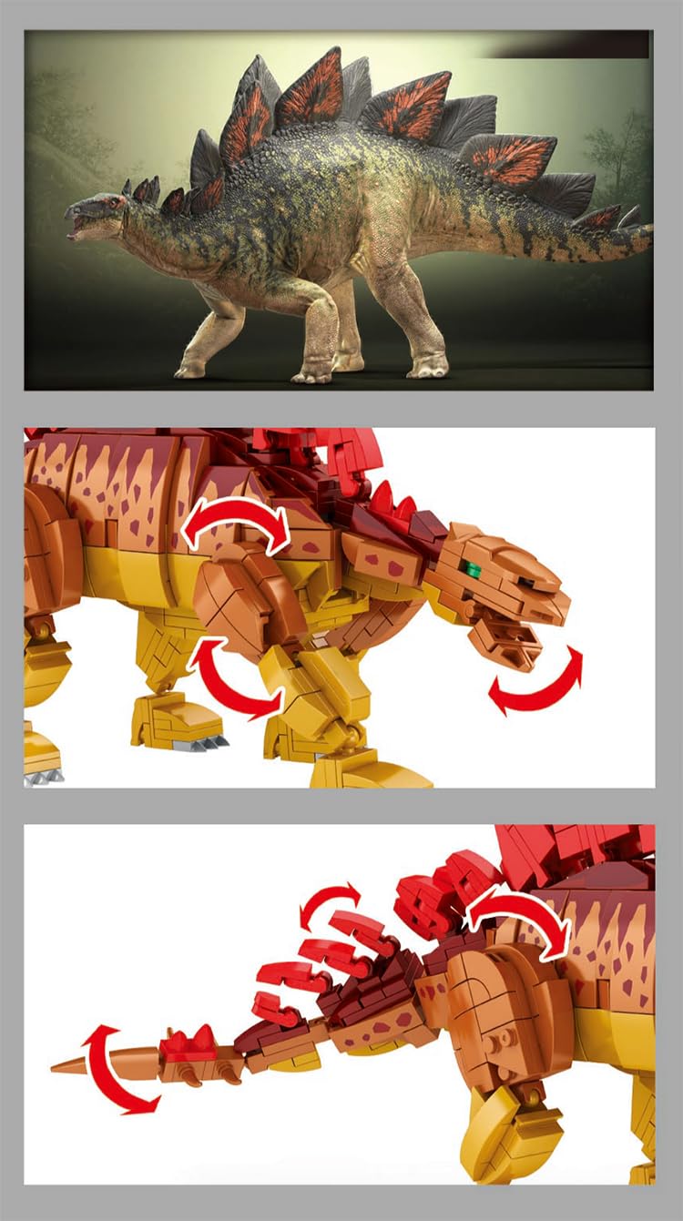 woma-animals-dinosaur-c0448-st-gosaure-jeu-de-construction-697-pi-ces image 3