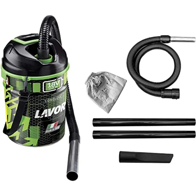 lavor-free-vac-1-0-vide-cendre-batterie-12-l-18-v image 1