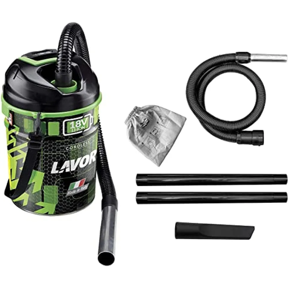 lavor-free-vac-1-0-vide-cendre-batterie-12-l-18-v image 1