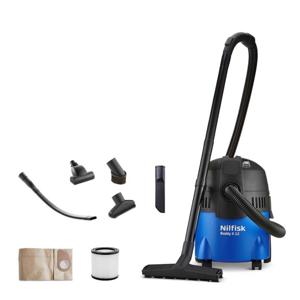 nilfisk-buddy-ii-12-car-aspirateur-eau-poussi-re-1200-w image 1